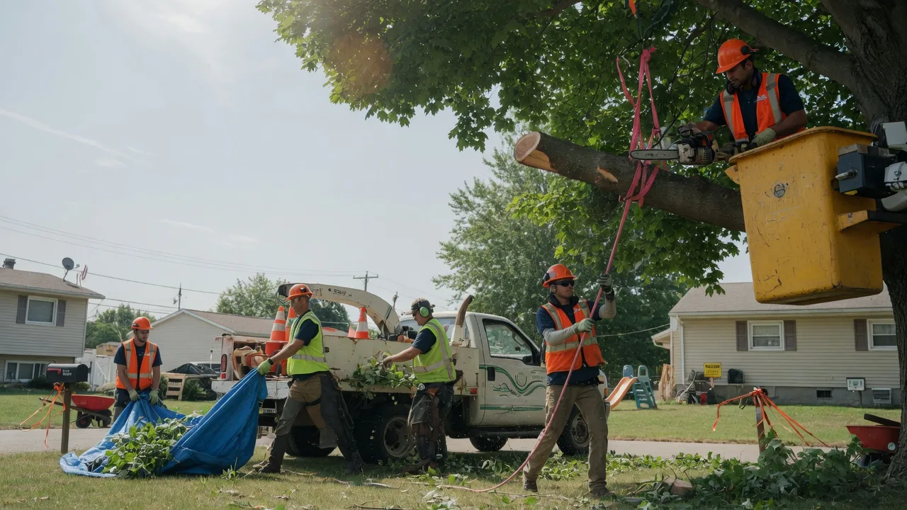 Tree Care in Franklin, MI near me